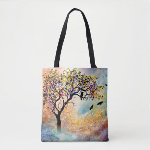 Tote Bag Paysage de l'arbre Majestic 480