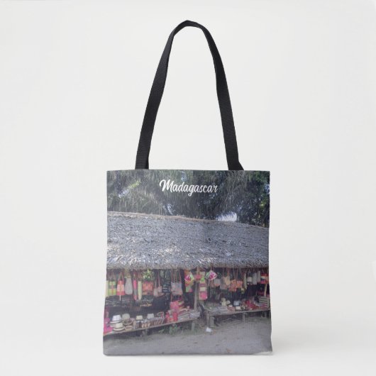 Tote Bag Paysage de Madagascar  (Devant)