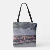 Tote Bag Paysage de Madagascar  (Dos)