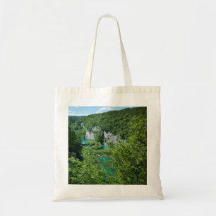 Tote Bag Paysage de montagne de lac croatia de photographie