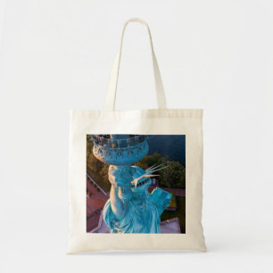 Tote Bag Paysage de New York, Flambeau de la Statue de la L