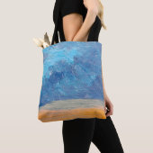 Tote Bag Paysage de peintures à l'huile. Art. abstrait, art (De près)
