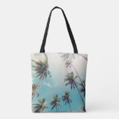 Tote Bag Paysage de plage tropicale de Serenity (Dos)