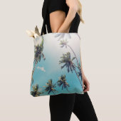 Tote Bag Paysage de plage tropicale de Serenity (De près)