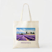 Tote Bag Paysage de Provence de charme (Devant)