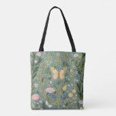 Tote Bag Paysage de rêve (Dos)
