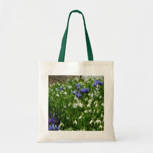 Tote Bag Paysage des fleurs du début du printemps