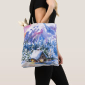 Tote Bag Paysage d'hiver (De près)