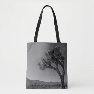 Tote Bag Paysage du désert de Joshua Tree - Photo du parc n