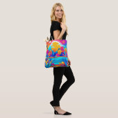 Tote Bag Paysage du lever du soleil (Sur le modèle)
