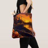 Tote Bag Paysage Halloween Deux (De près)