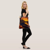 Tote Bag Paysage Halloween Deux (Sur le modèle)