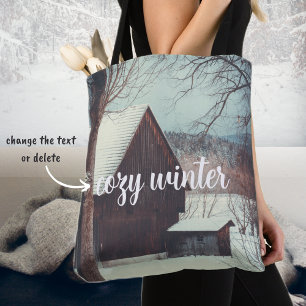 Tote Bag Paysage hivernal