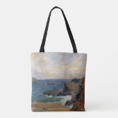 Tote Bag Paysage marin (Dos)
