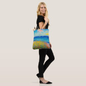Tote Bag Paysage Marin 08 (Sur le modèle)