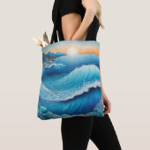 Tote Bag Paysage marin de Fantasia Waters (De près)