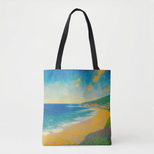 Tote Bag Paysage maritime 07 (Devant)