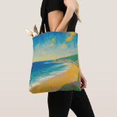 Tote Bag Paysage maritime 07 (De près)