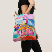 Tote Bag Paysage, Matisse (De près)