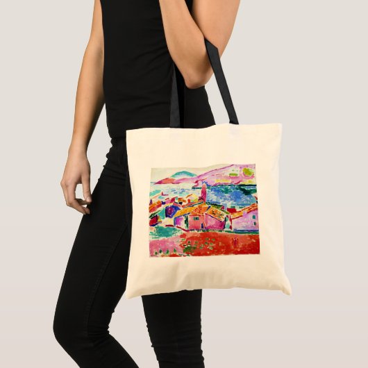Tote Bag Paysage, Matisse (Devant (produit))