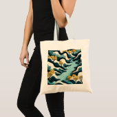 Tote Bag Paysage moderne (Devant (produit))