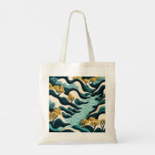 Tote Bag Paysage moderne (Dos)