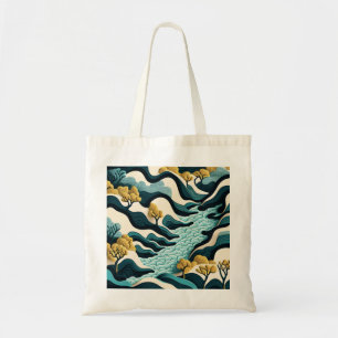 Tote Bag Paysage moderne
