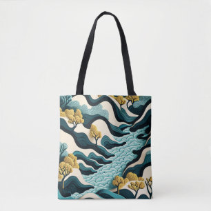 Tote Bag Paysage moderne