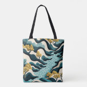 Tote Bag Paysage moderne (Dos)