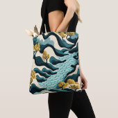 Tote Bag Paysage moderne (De près)