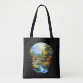 Tote Bag Paysage naturel (Devant)