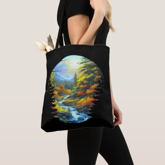 Tote Bag Paysage naturel (De près)