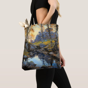 Tote Bag Paysage naturel des arbres