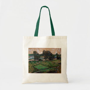 Tote Bag Paysage, Pont sur l'Oise par Vincent van Gogh