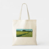 Tote Bag Paysage rural (Dos)