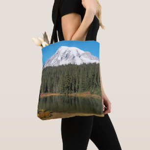 Tote Bag Paysage Scénique du Mont Rainier