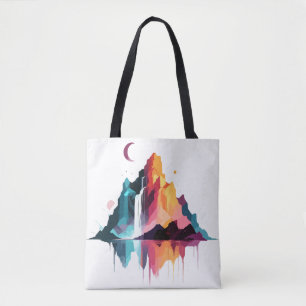 Tote Bag Paysage serein Calme nature paisible Montagnes