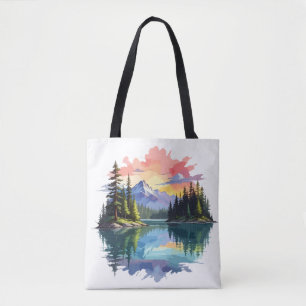 Tote Bag Paysage serein Calme Nature paisible Nature Extéri