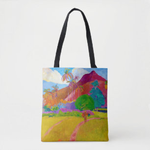 Tote Bag Paysage tahitien, Gauguin