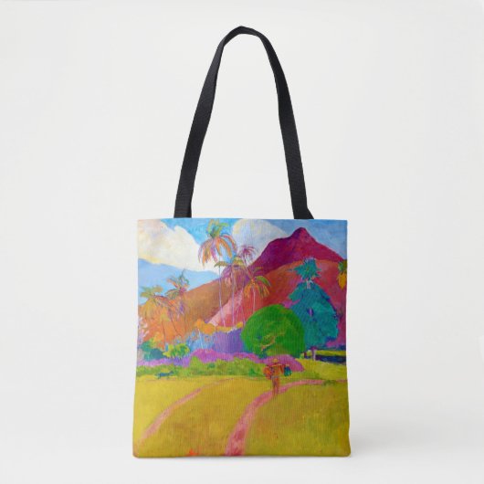 Tote Bag Paysage tahitien, Gauguin (Devant)