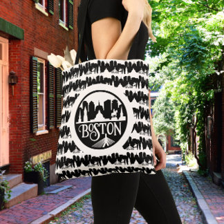 Tote Bag Paysage urbain de Boston