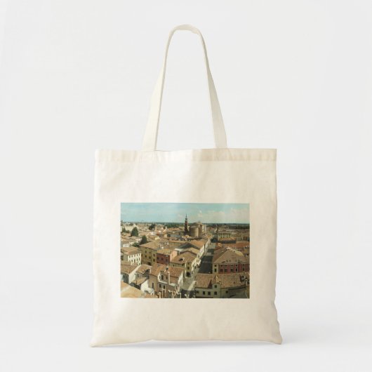 Tote Bag Paysage urbain de Padoue (Devant)
