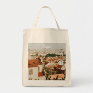 Tote Bag Paysage urbain de Prague Souvenir