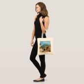 Tote Bag Paysage urbain du Monténégro (Devant (modèle))
