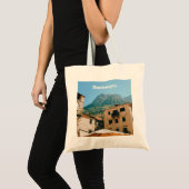 Tote Bag Paysage urbain du Monténégro (Devant (produit))