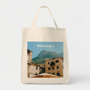 Tote Bag Paysage urbain du Monténégro