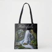 Tote Bag Paysages de cascades (Devant)