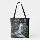 Tote Bag Paysages de cascades (Dos)
