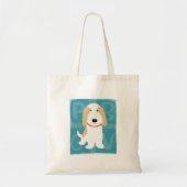 Tote Bag PBGV bronzage et blanc (Devant)