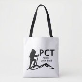Tote Bag PCT - Pacific Crest Trail (Devant)
